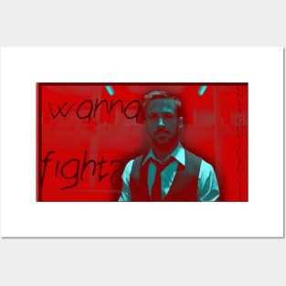 Wanna fight? Only God Forgives Posters and Art